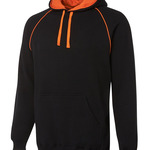 JB's Contrast Fleecy Hoodie