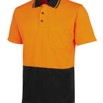 JB's HV 4602.1 Jacquard Non Cuff Polo